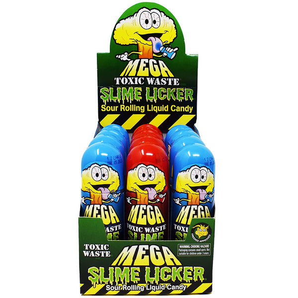 Toxic Waste Mega Slime Licker 3 Oz / 12 Ct