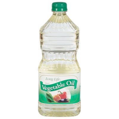 Long Life Vegetable Oil 48 Oz / 1 Ct