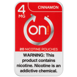 On! Pouches 5 Ct 4Mg Cinnamon