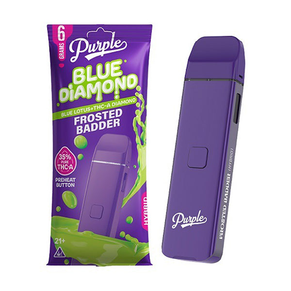 Purple Blue Diamond Disposable | 6g