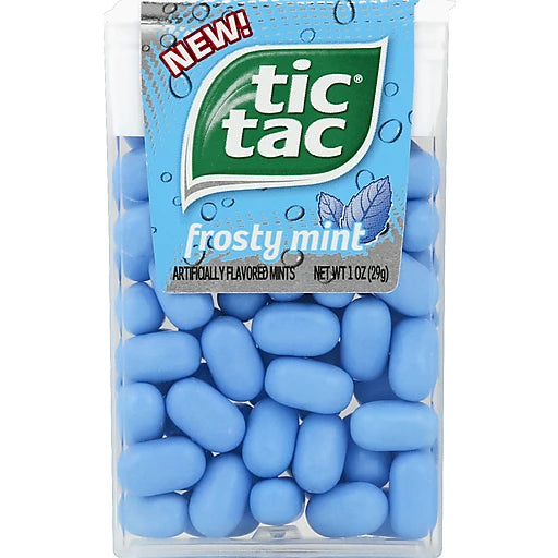 Tic Tac Frosty Mint 12 Ct