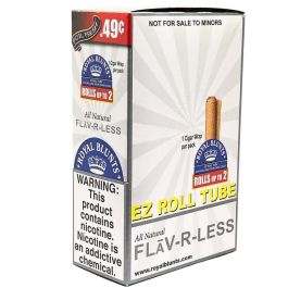 Royal Blunt 49C 25 Ct Flav-R-Less