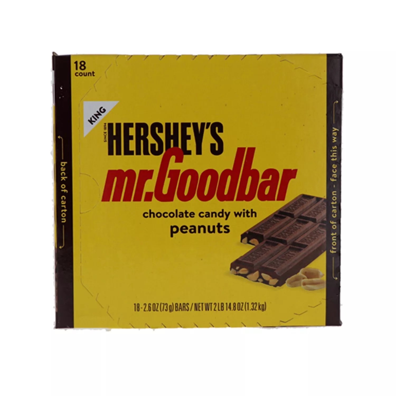 Hershey King 18 Ct Mr Goodbar