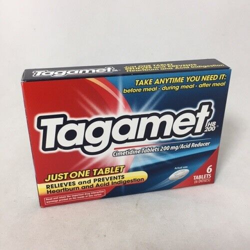 Tagamet 6 Pk / 1 Box