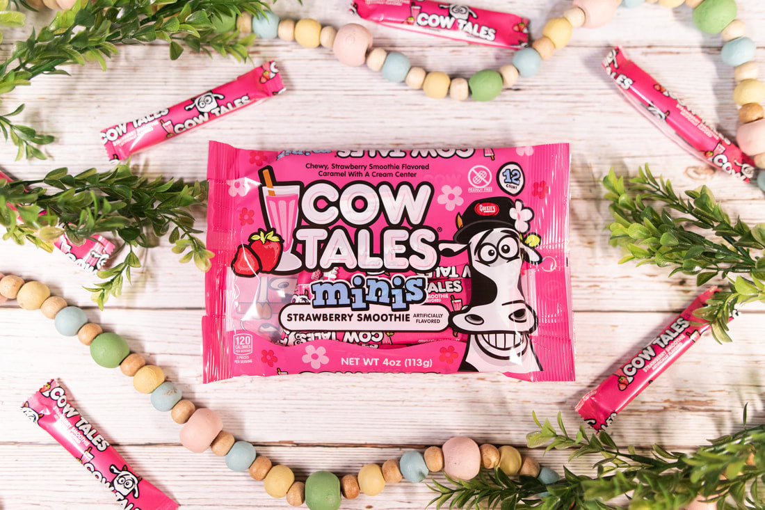 COW TALES STRAWBERRY 28 CT