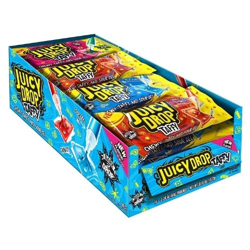 JUICY DROP TAFFY 16 CT