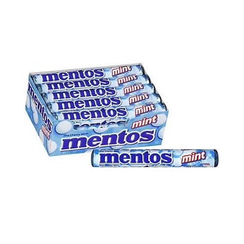 MENTOS MINT 1.32 OZ / 15 CT