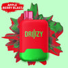 DRIIIZY Smoke X2 Dual Tank Rechargeable Disposable | 15000 Puffs | 5% Nicotine | 10 Count Display