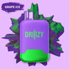 DRIIIZY Smoke X2 Dual Tank Rechargeable Disposable | 15000 Puffs | 5% Nicotine | 10 Count Display