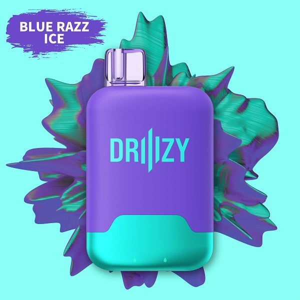 DRIIIZY Smoke X2 Dual Tank Rechargeable Disposable | 15000 Puffs | 5% Nicotine | 10 Count Display