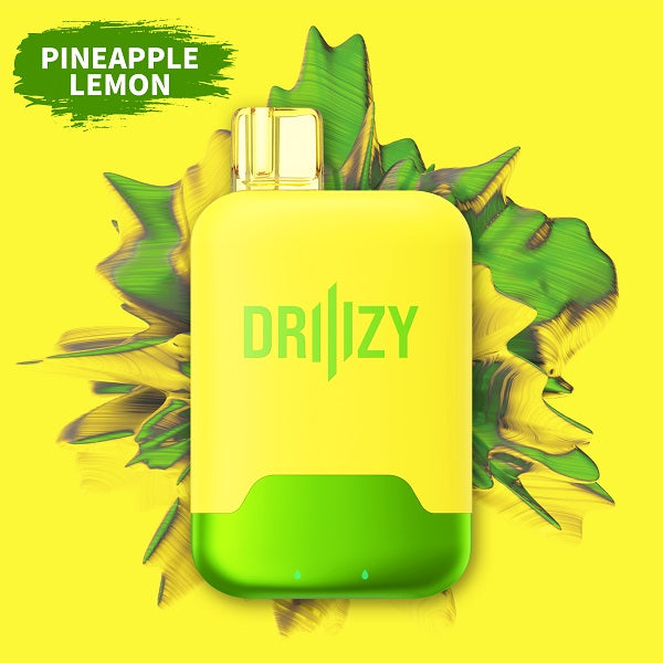 DRIIIZY Smoke X2 Dual Tank Rechargeable Disposable | 15000 Puffs | 5% Nicotine | 10 Count Display