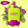 DRIIIZY Smoke X2 Dual Tank Rechargeable Disposable | 15000 Puffs | 5% Nicotine | 10 Count Display