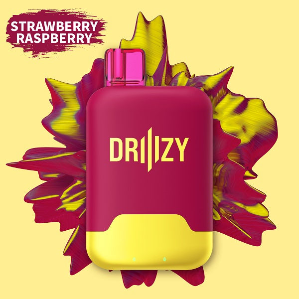 DRIIIZY Smoke X2 Dual Tank Rechargeable Disposable | 15000 Puffs | 5% Nicotine | 10 Count Display