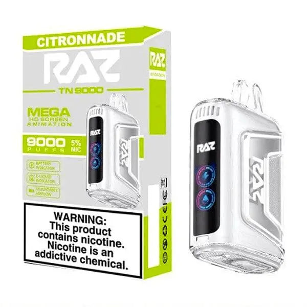 RAZ TN9000 9000 Puffs Disposable Citronnade