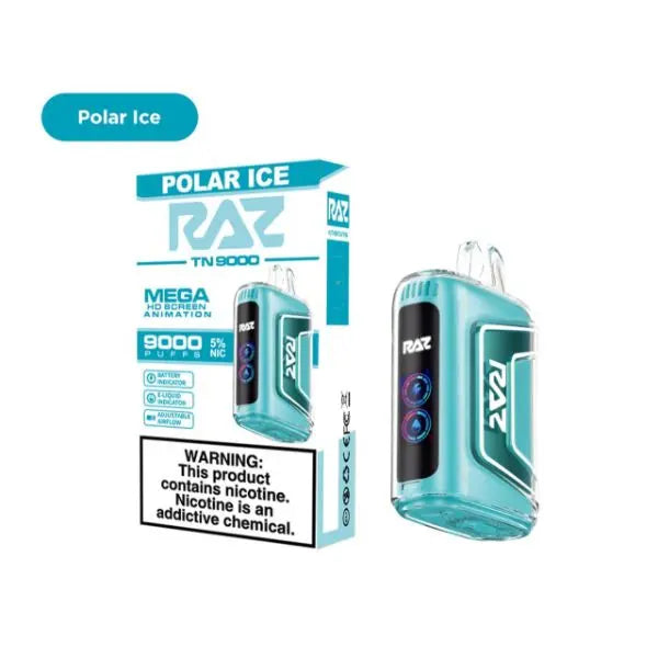 RAZ TN9000 9000 Puffs Disposable Polar Ice