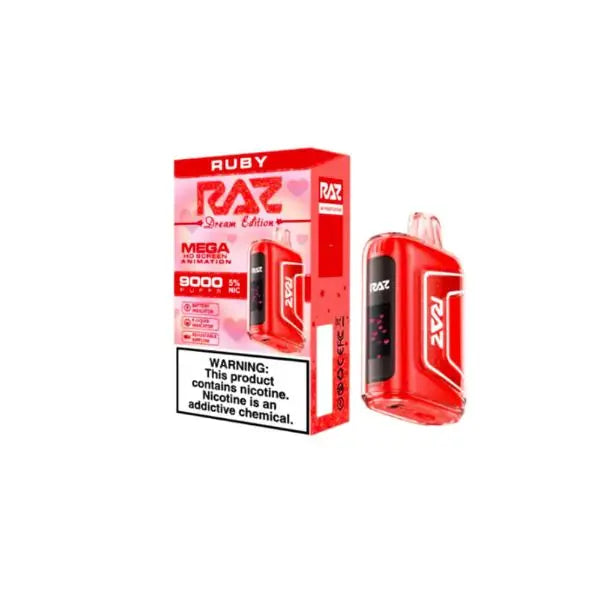 RAZ TN9000 9000 Puffs Disposable Ruby