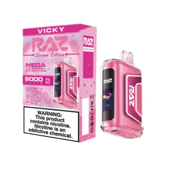 RAZ TN9000 9000 Puffs Disposable Vicky