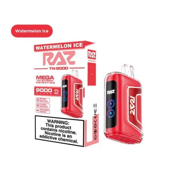 RAZ TN9000 9000 Puffs Disposable Watermelon Ice