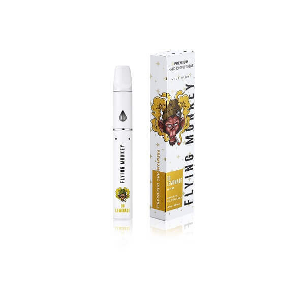 Flying Monkey HHC Disposable | 1 Gram | 8 Count Display | OG Lemonade