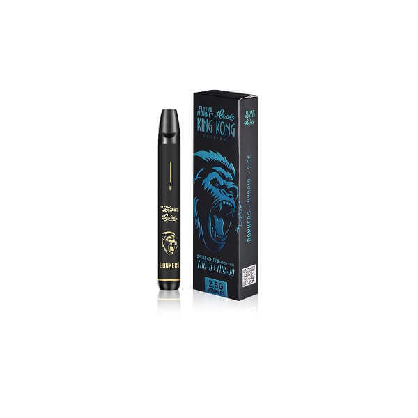 Flying Monkey X Crumbs King Kong D8 D10 THCH JD Disposable | 2.5 Gram | 8 Count Display | Bonkers