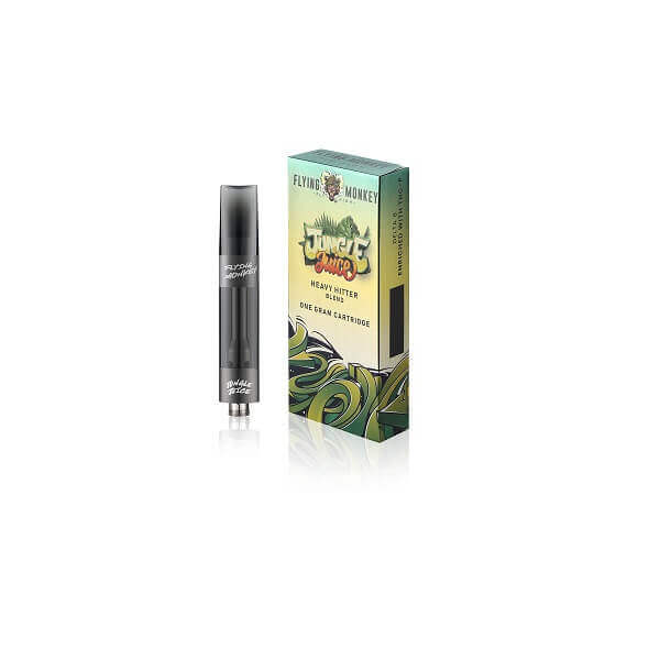 Flying Monkey Heavy Hitter Blend D8 Enriched with THC-P Cartridge | 940mg | 8 Count Display | Jungle Juice