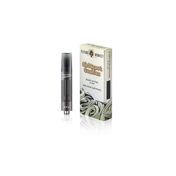 Flying Monkey Heavy Hitter Blend D8 Enriched with THC-P Cartridge | 940mg | 8 Count Display | Girl Scout Cookies