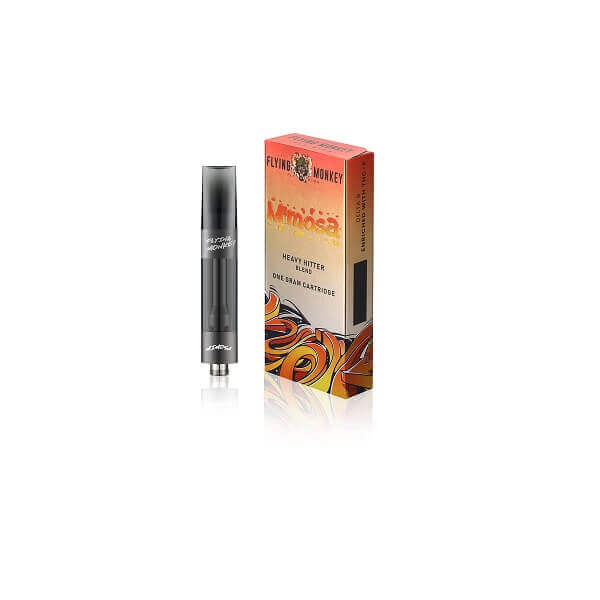 Flying Monkey Heavy Hitter Blend D8 Enriched with THC-P Cartridge | 940mg | 8 Count Display | Mimosa