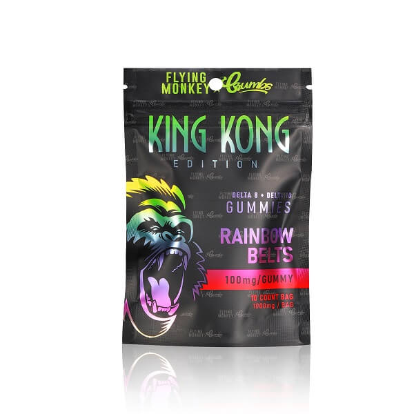 FM X Crumbs King Kong D8+D10 Gummies | 1000mg | 10 Pack | 10 Count Display