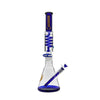 Social PERSIUS with Coil Perc 2 Joint Gel Beaker Waterpipe (MK-06) | 18 inch | Assorted Colors