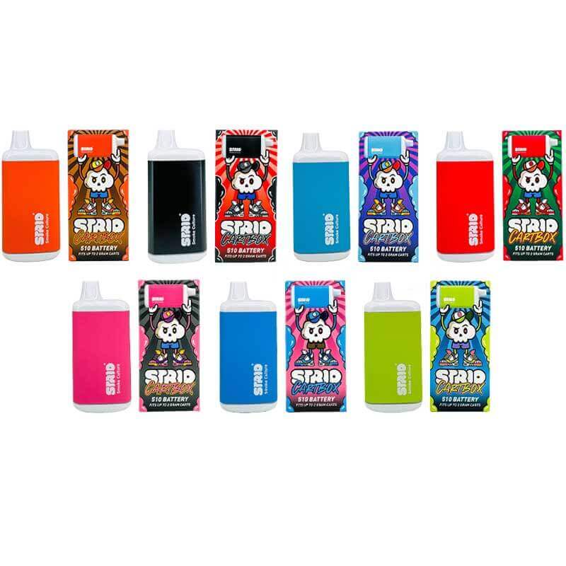 Strio Cartbox 510 Battery Mod | 10 Count Display