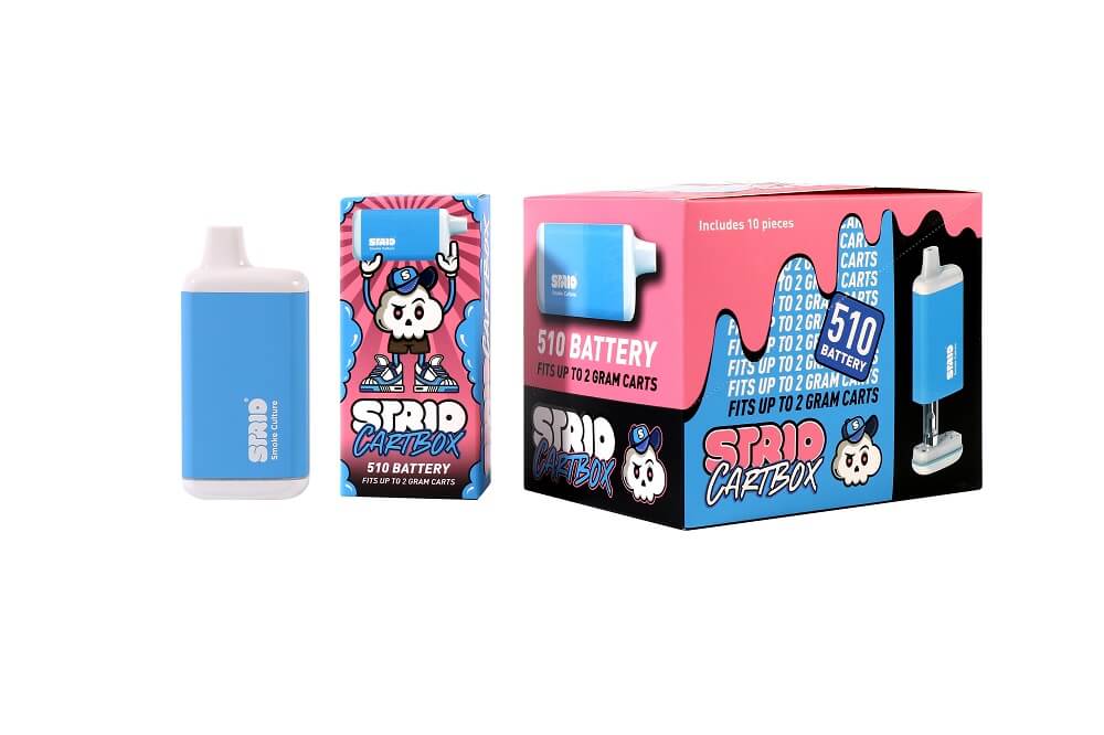 Strio Cartbox 510 Battery Mod | 10 Count Display