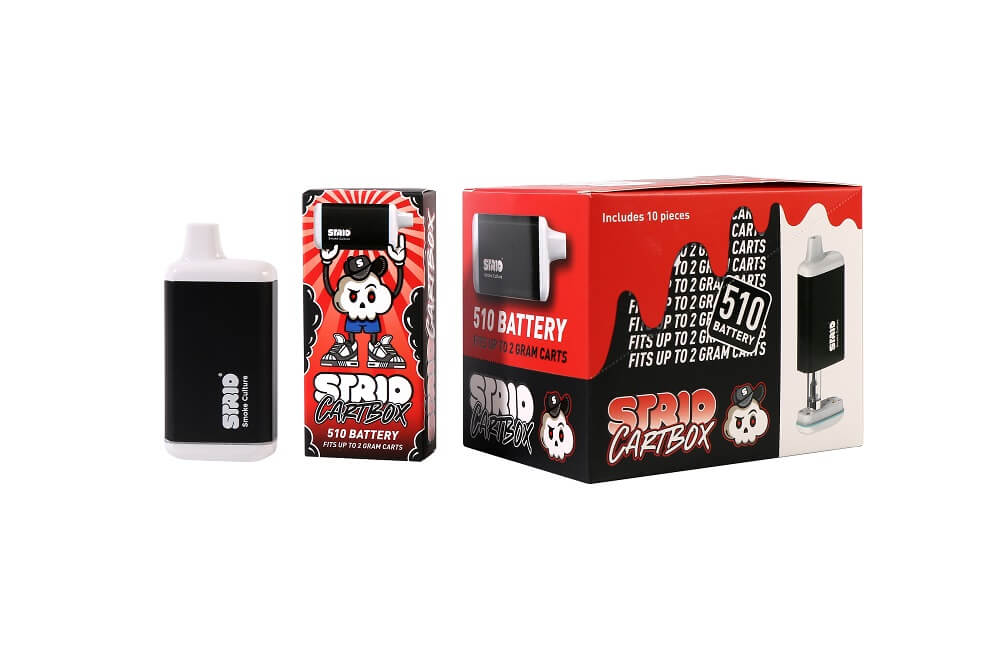 Strio Cartbox 510 Battery Mod | 10 Count Display