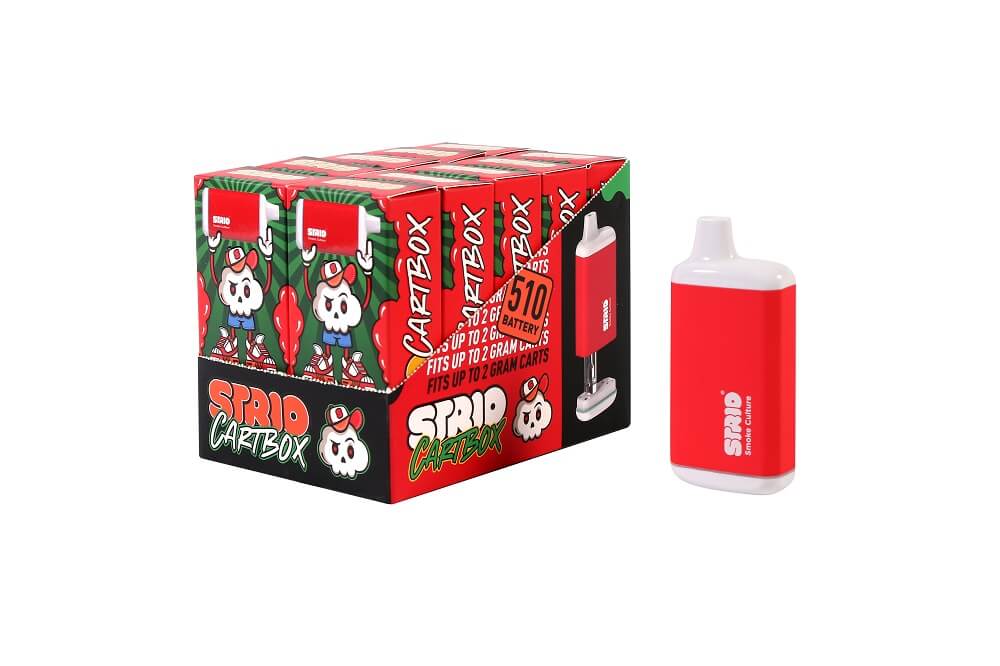 Strio Cartbox 510 Battery Mod | 10 Count Display