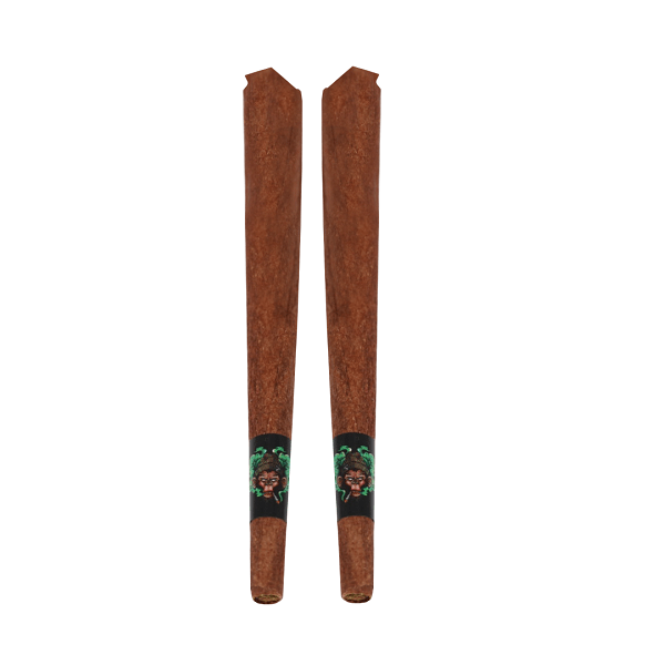 Flying Monkey Heavy Hitter 2G Keif Blunts | 2 Pack | 6 Count Display