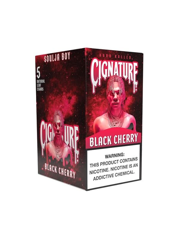 Cignature Hand Rolled Cigars | 5 Pack | 8 Count Display