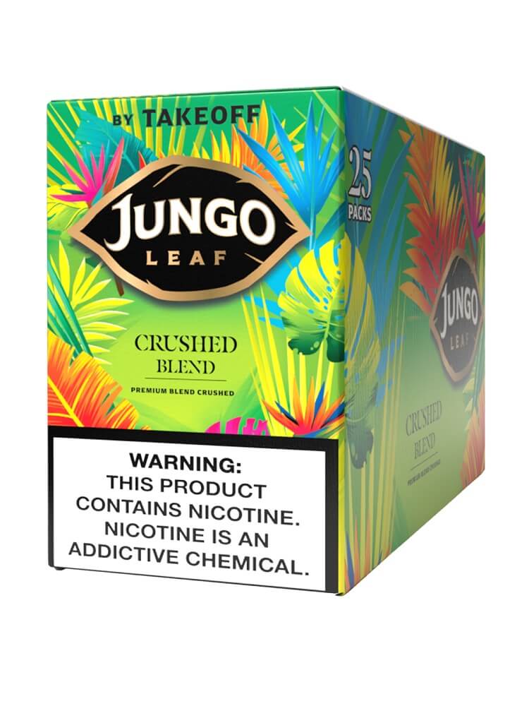 Jungo Crushed Tobacco | 6 Grams | 25 Count Display