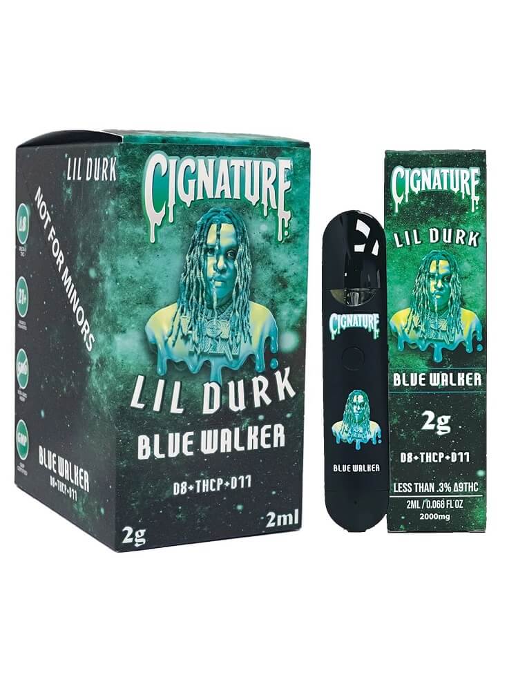 Cignature THC-P+D11+D8 Disposables | 2ml | 5 Pack | 10 Count Display