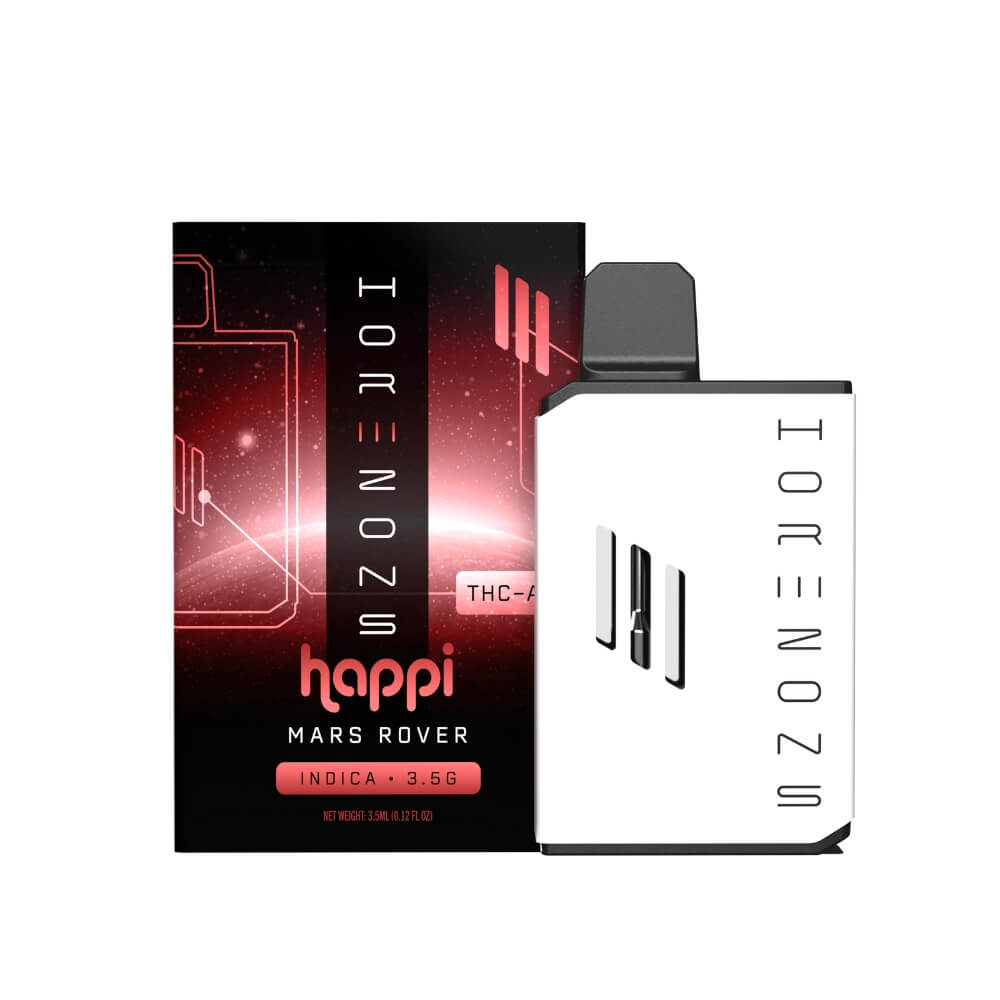 Happi Horizons THC-A Disposable | 3.5 Gram | 5 Count Display 