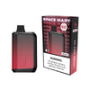 Space Mary SM8000 Rechargeable Disposable | 8000 Puffs | 5% Nicotine | 10 Count Display | Cherry Razz Ice