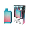 Space Mary SM8000 Rechargeable Disposable | 8000 Puffs | 5% Nicotine | 10 Count Display | Bubblegang Berry