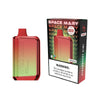 Space Mary SM8000 Rechargeable Disposable | 8000 Puffs | 5% Nicotine | 10 Count Display | Strawberry Kiwi