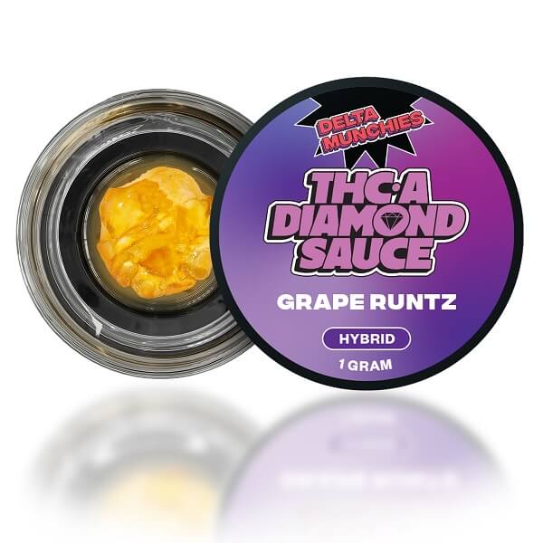 Delta Munchies THC-A Diamond Sauce | 1 Gram