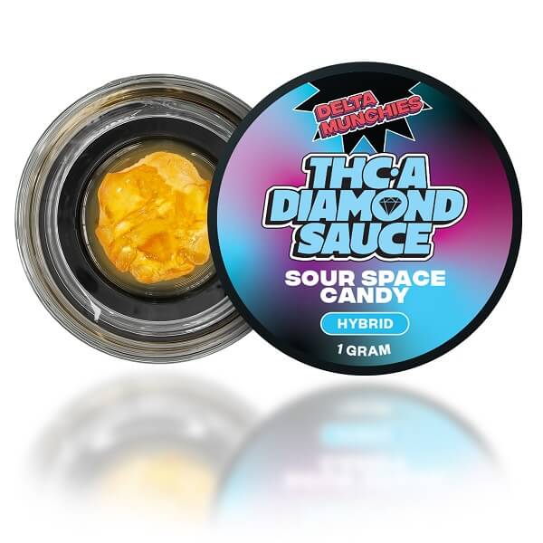 Delta Munchies THC-A Diamond Sauce | 1 Gram