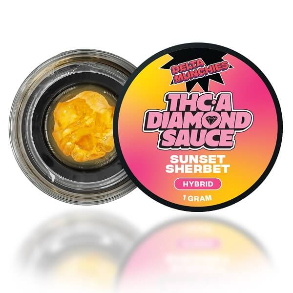 Delta Munchies THC-A Diamond Sauce | 1 Gram