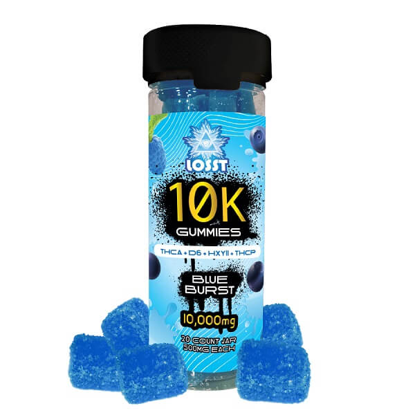 Losst 10K Gummies | 10,000mg | 20 Count Jar