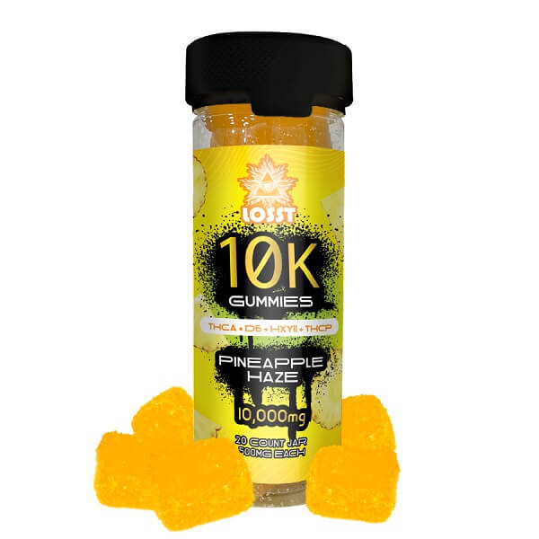 Losst 10K Gummies | 10,000mg | 20 Count Jar