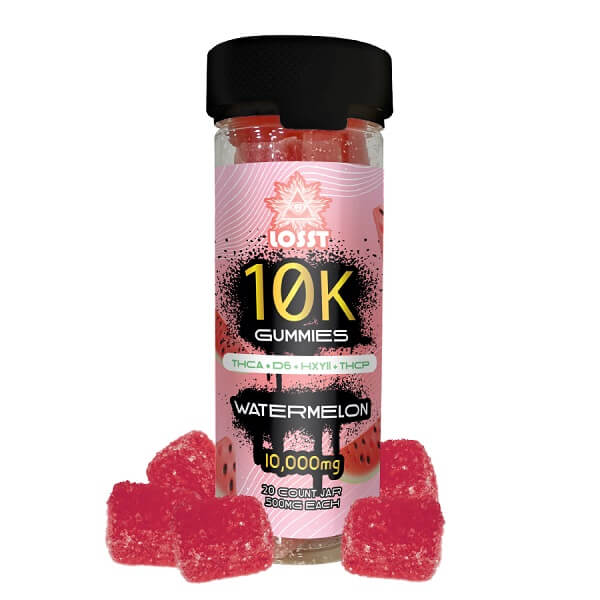 Losst 10K Gummies | 10,000mg | 20 Count Jar