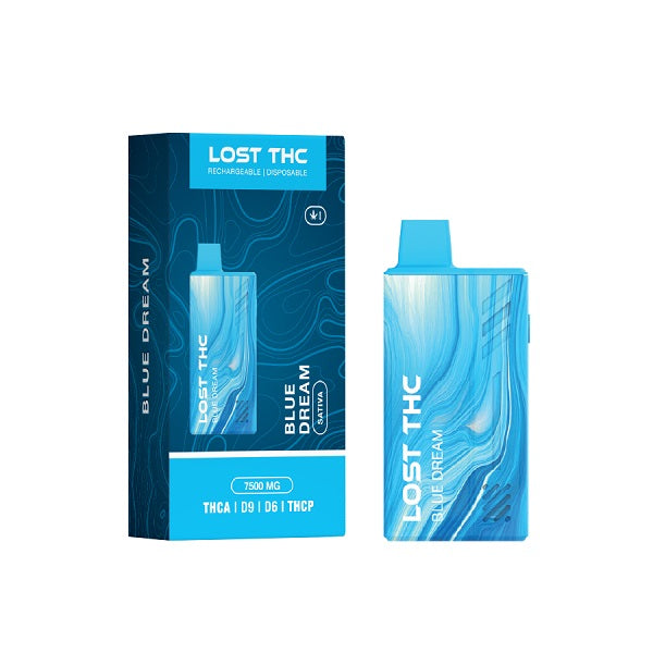 Losst THC Disposable | THC-A + THCP | 7500mg | 5 Count Display