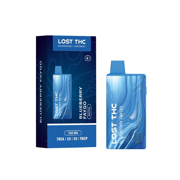 Losst THC Disposable | THC-A + THCP | 7500mg | 5 Count Display