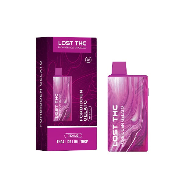 Losst THC Disposable | THC-A + THCP | 7500mg | 5 Count Display